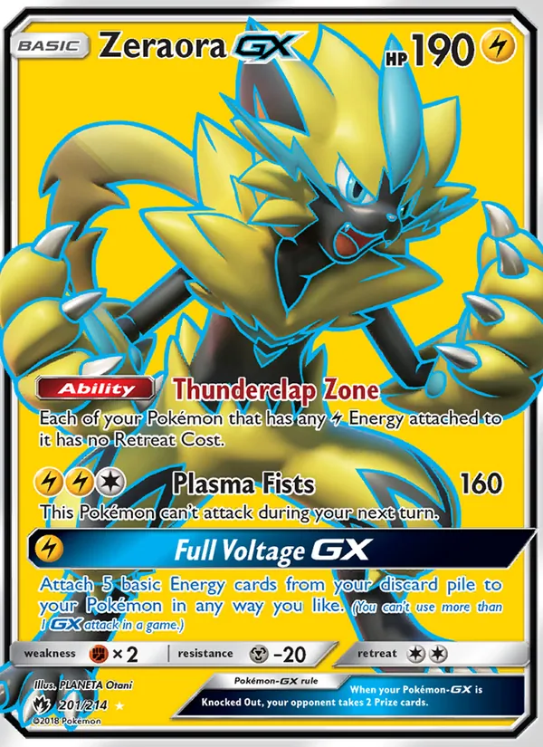 Zeraora GX 201/214