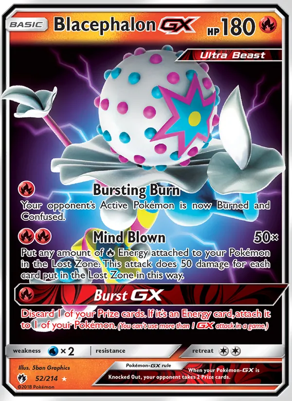 Blacephalon GX 52/214