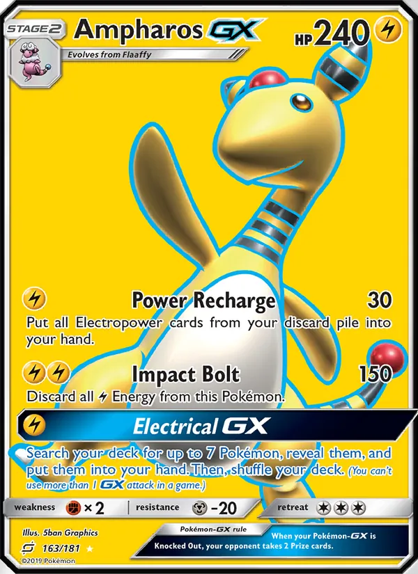 Ampharos GX 163/181