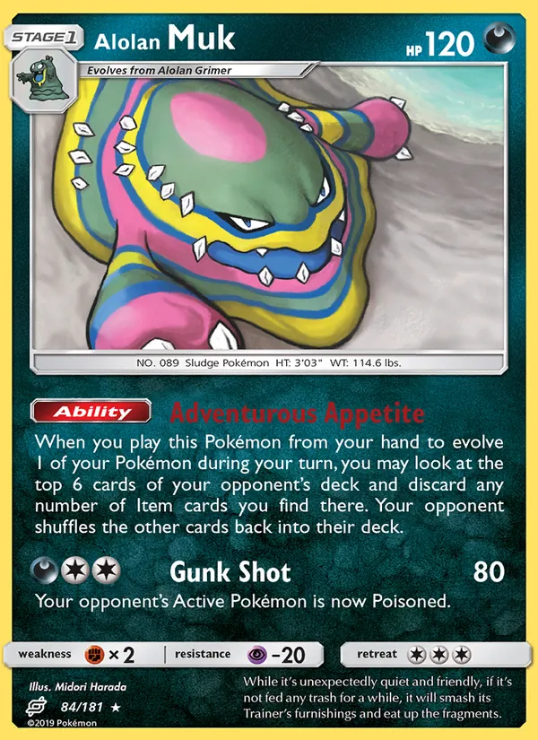 Alolan Muk 84/181