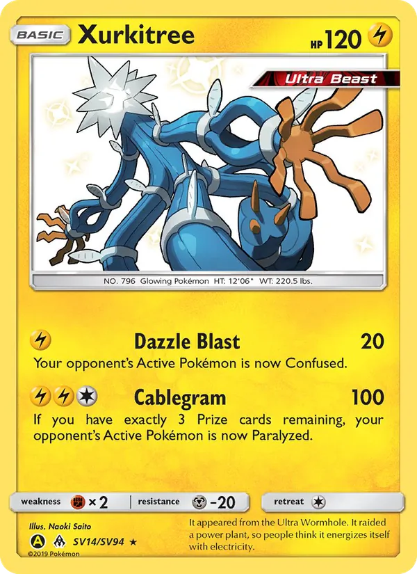 Xurkitree SV14/94