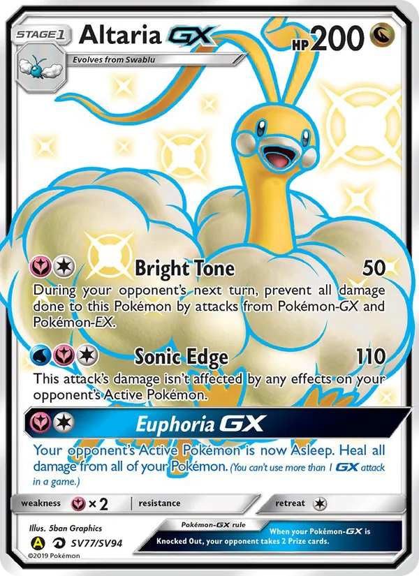 Altaria-GX SV77/94