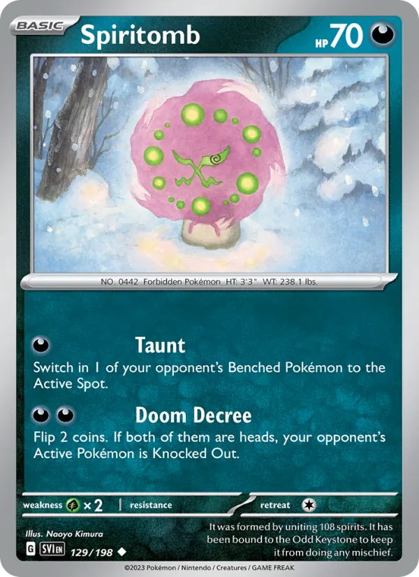 Spiritomb 129/198
