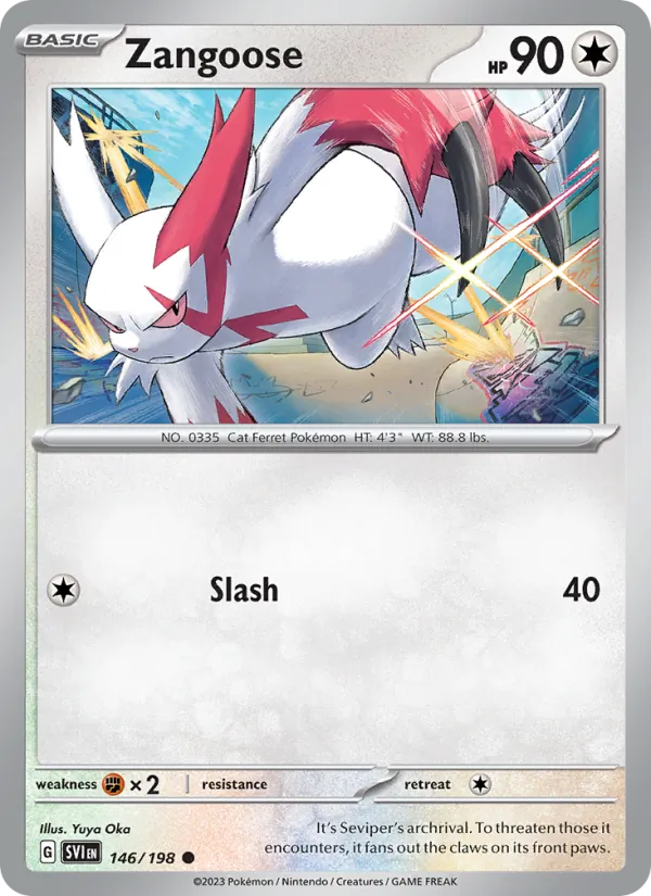 Zangoose 146/198