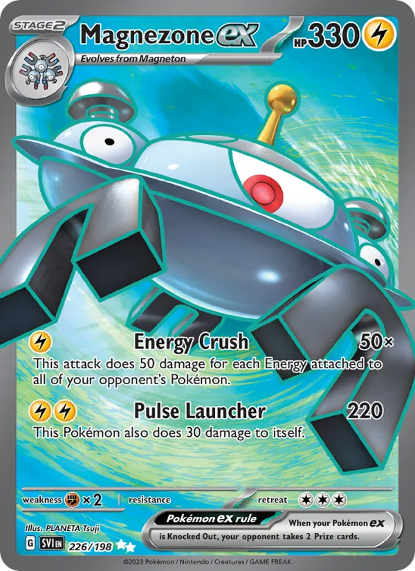Magnezone ex 226/198