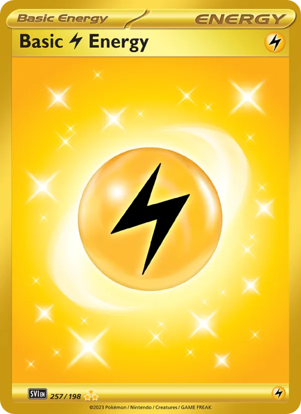 Basic Lightning Energy 257/198