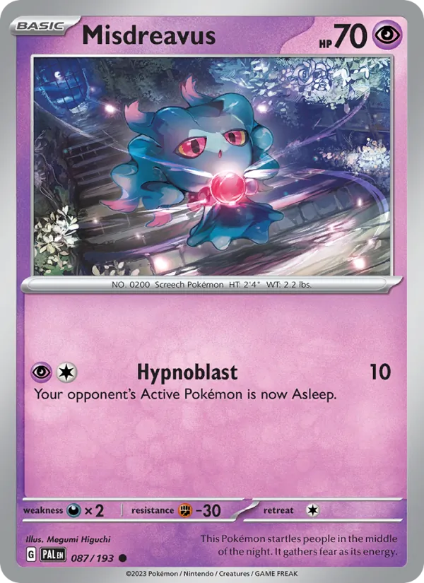 Misdreavus 087/193