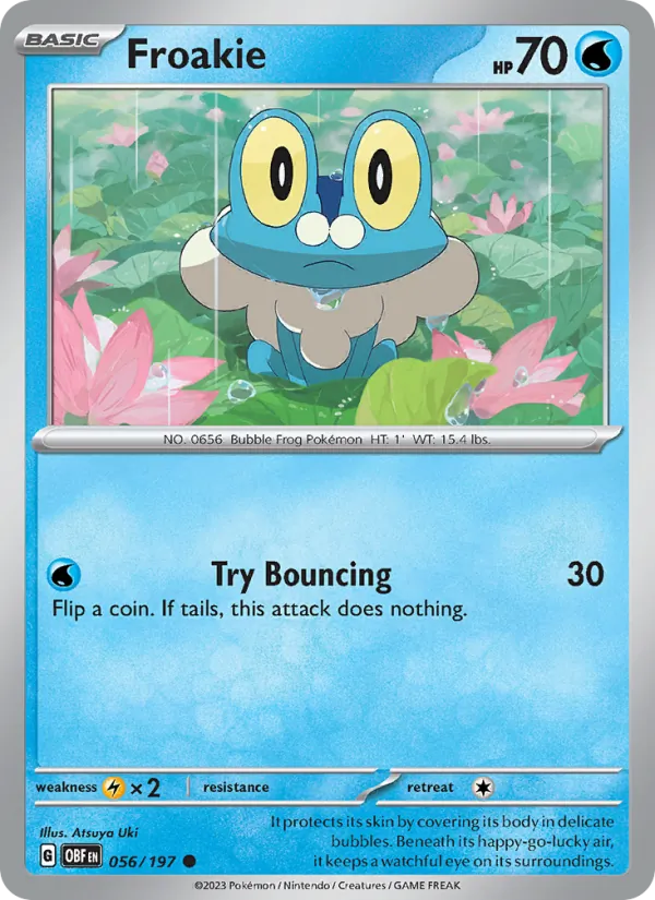 Froakie 056/197