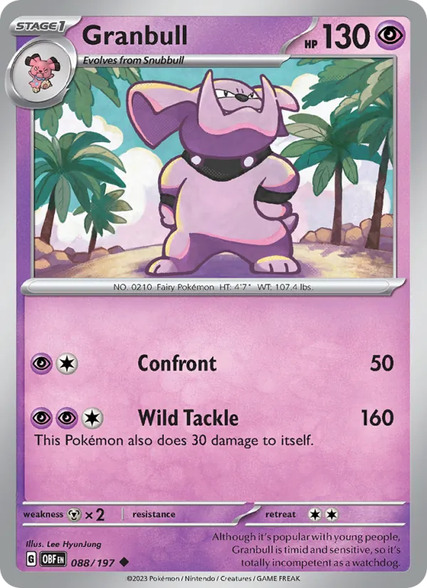 Granbull 088/197
