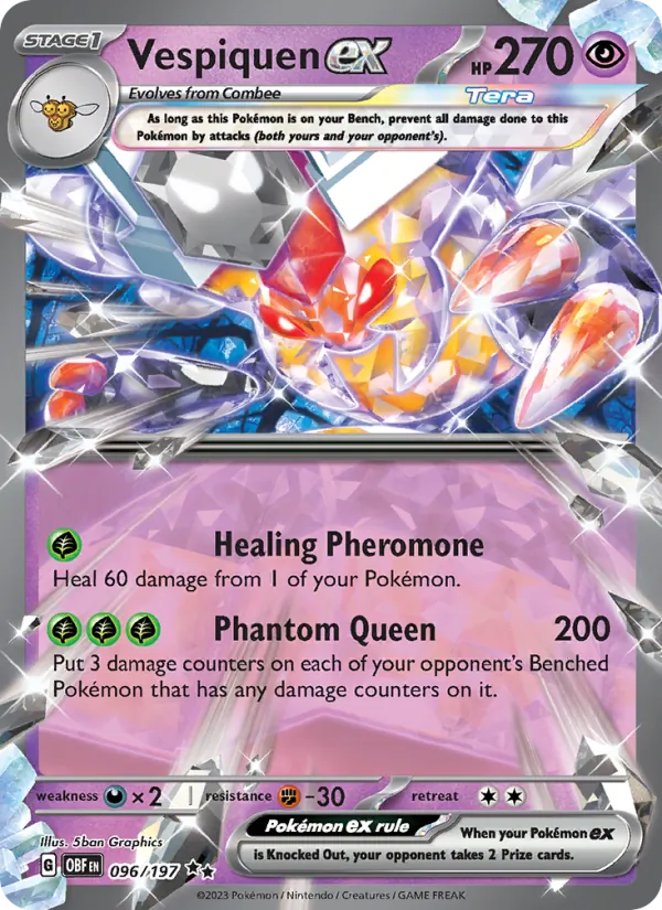 Vespiquen ex 096/197