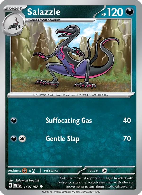 Salazzle 140/197