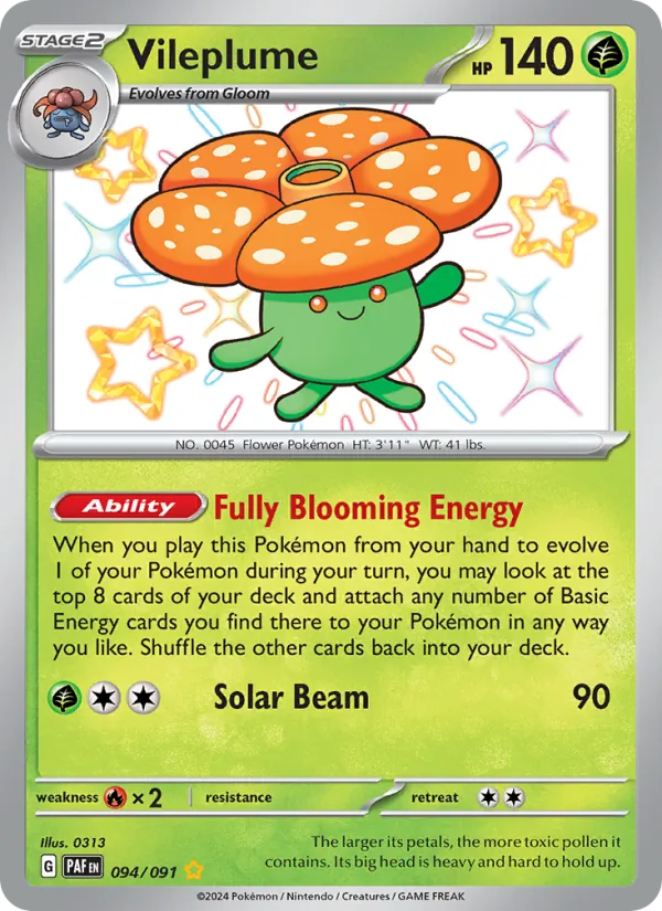 Vileplume 094/91