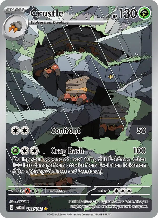 Crustle 183/182