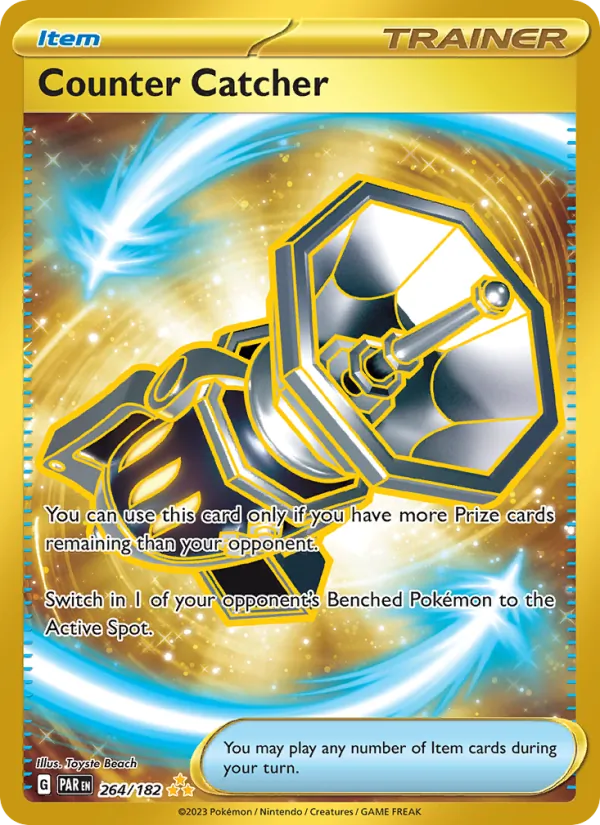 Counter Catcher 264/182