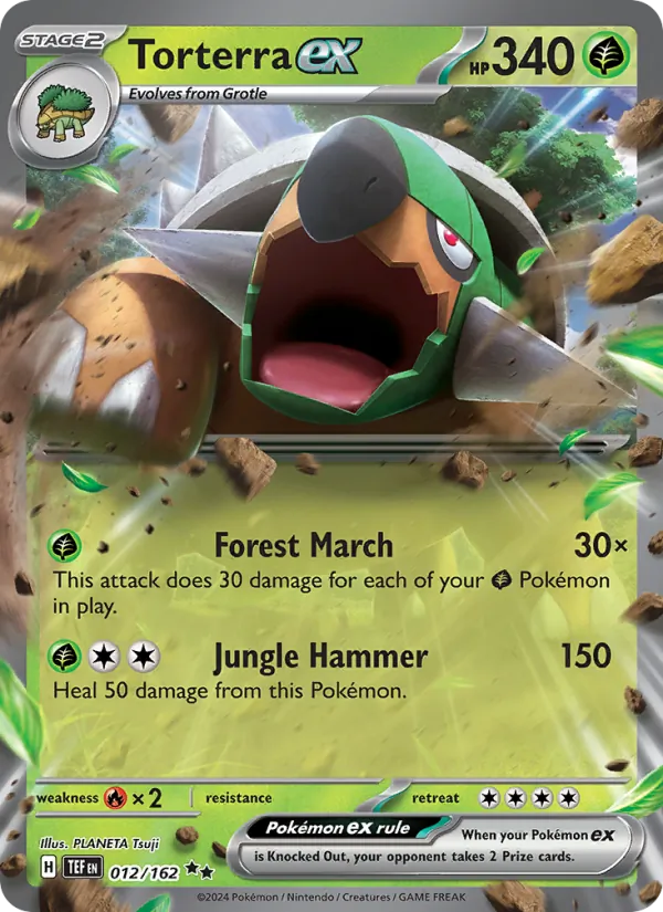 Torterra ex 012/162