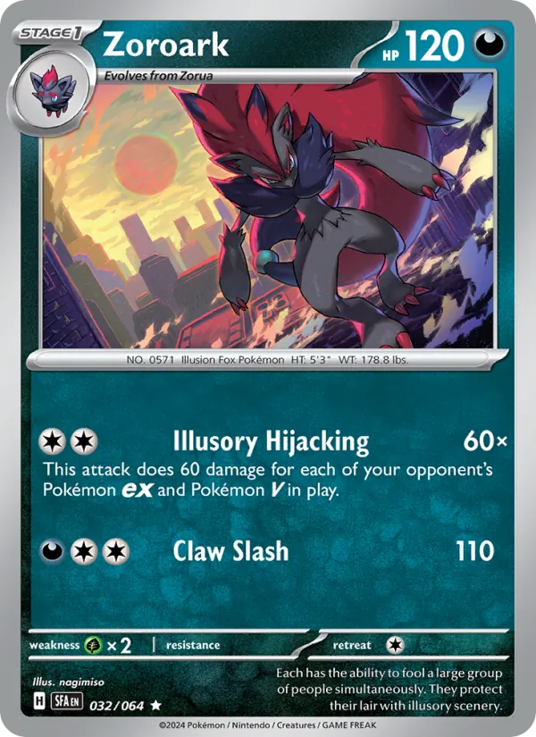 Zoroark 032/64