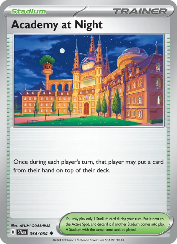 Academy at Night 054/64