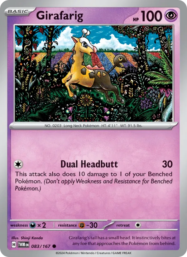 Girafarig 083/167