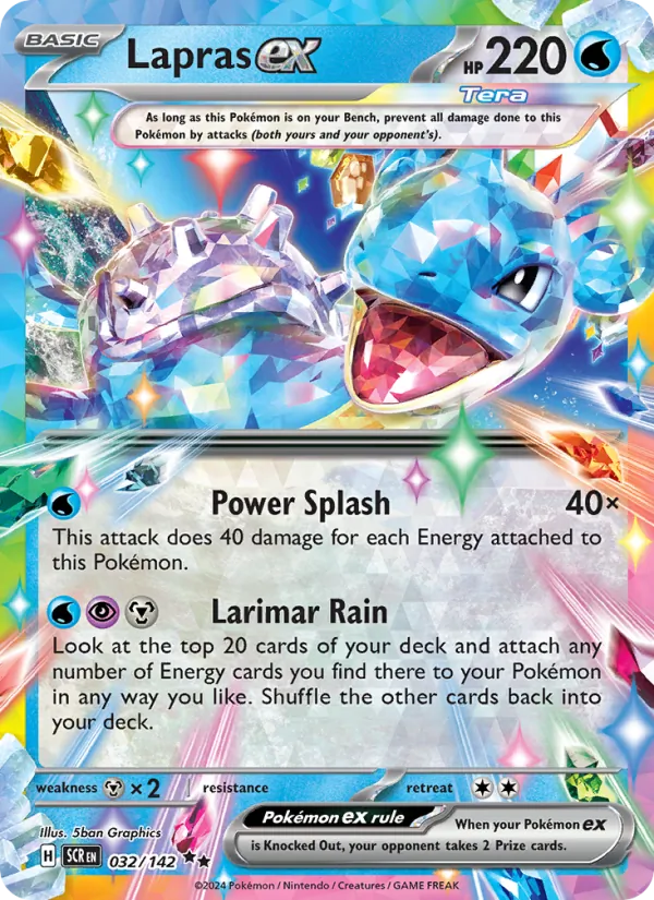 Lapras ex 032/142