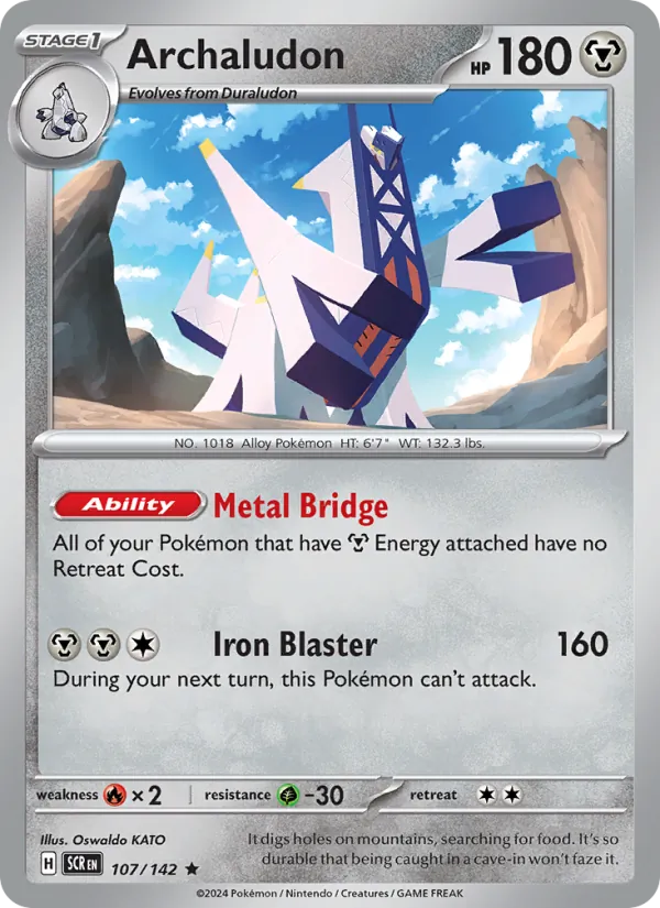Archaludon 107/142