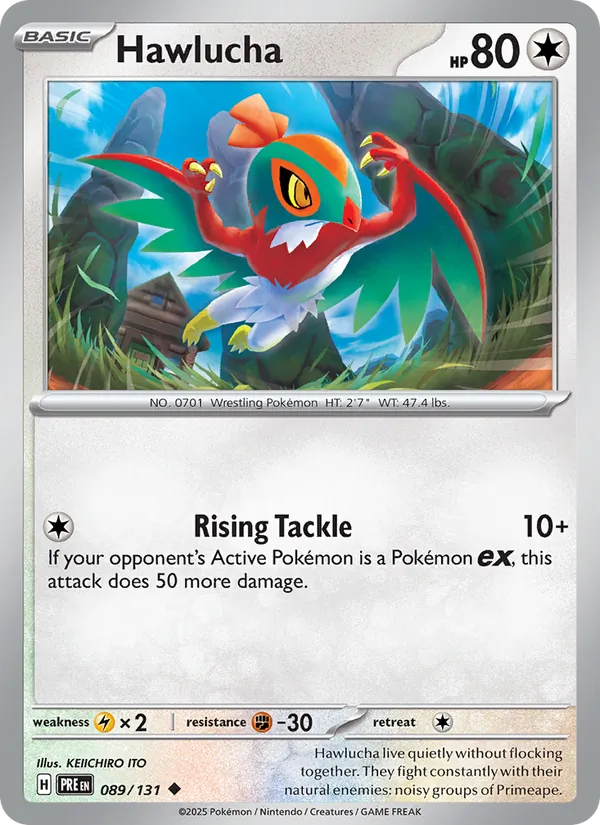 Hawlucha 089/131