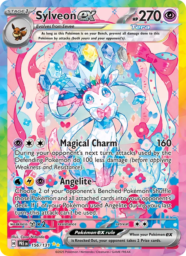 Sylveon ex 156/131
