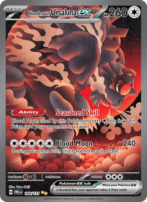 Bloodmoon Ursaluna ex 168/131