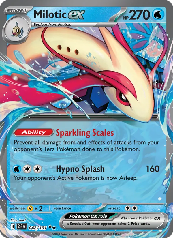Milotic ex 042/191