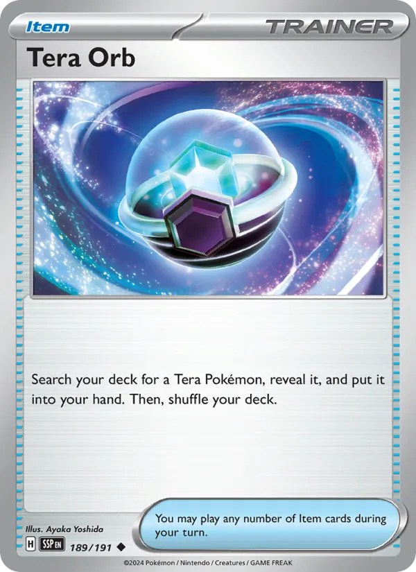 Tera Orb 189/191
