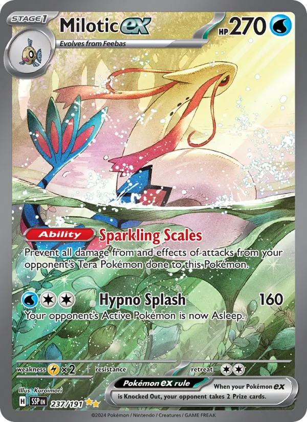 ミロカロスex 131/106