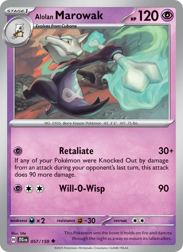 Alolan Marowak 057/159