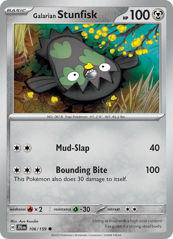 Galarian Stunfisk 106/159