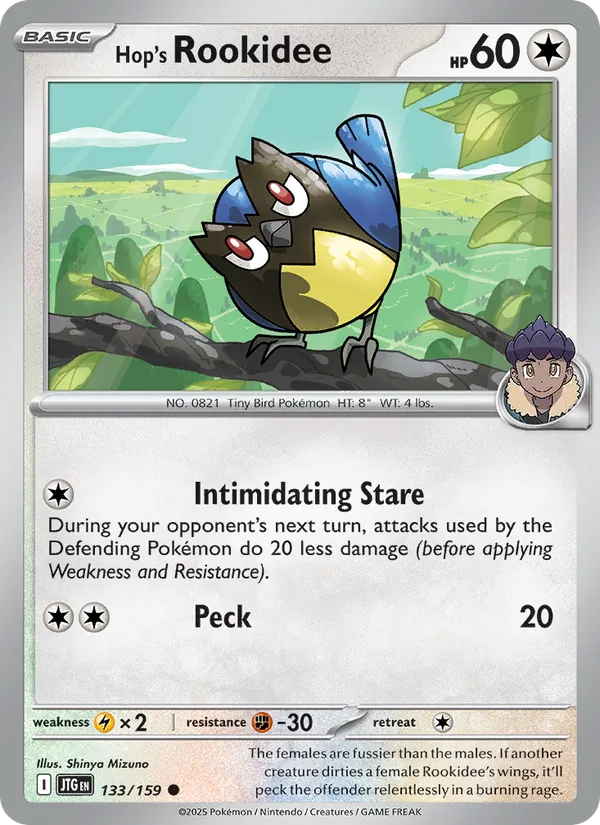 Hop's Rookidee 133/159