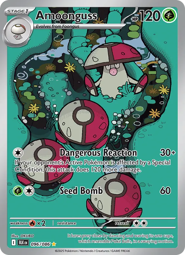 Amoonguss 096/86