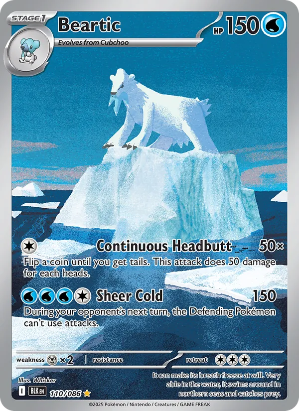 Beartic 110/86