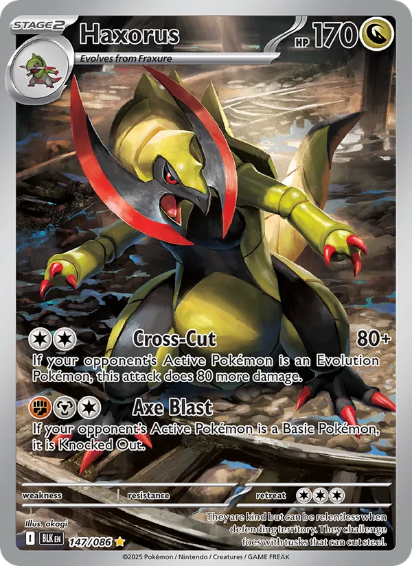 Haxorus 147/86