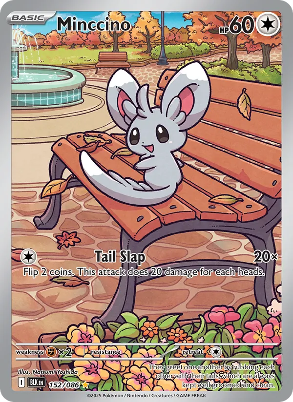 Minccino 152/86