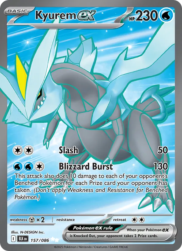 Kyurem ex 157/86