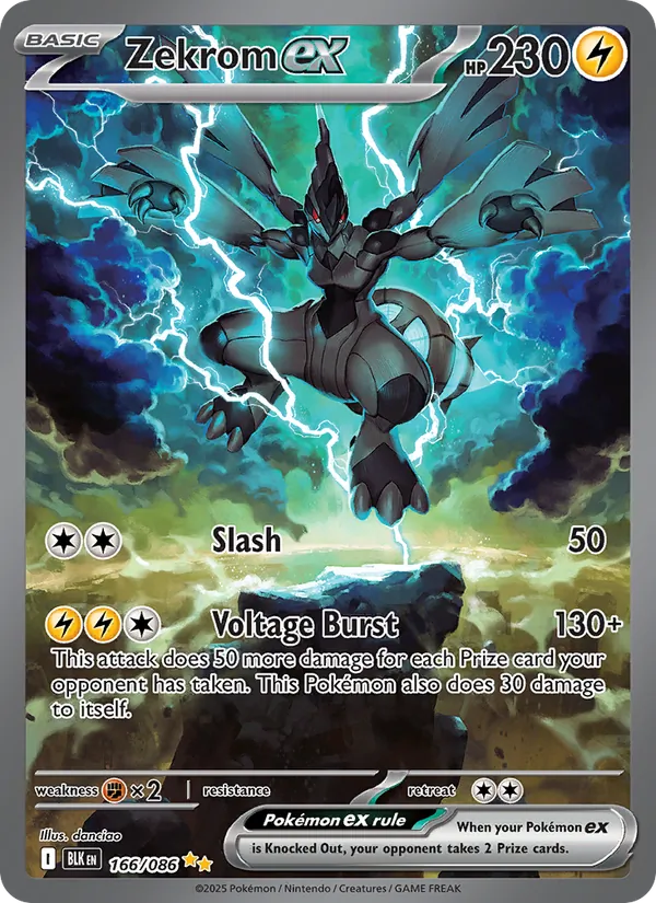 Zekrom ex 166/86