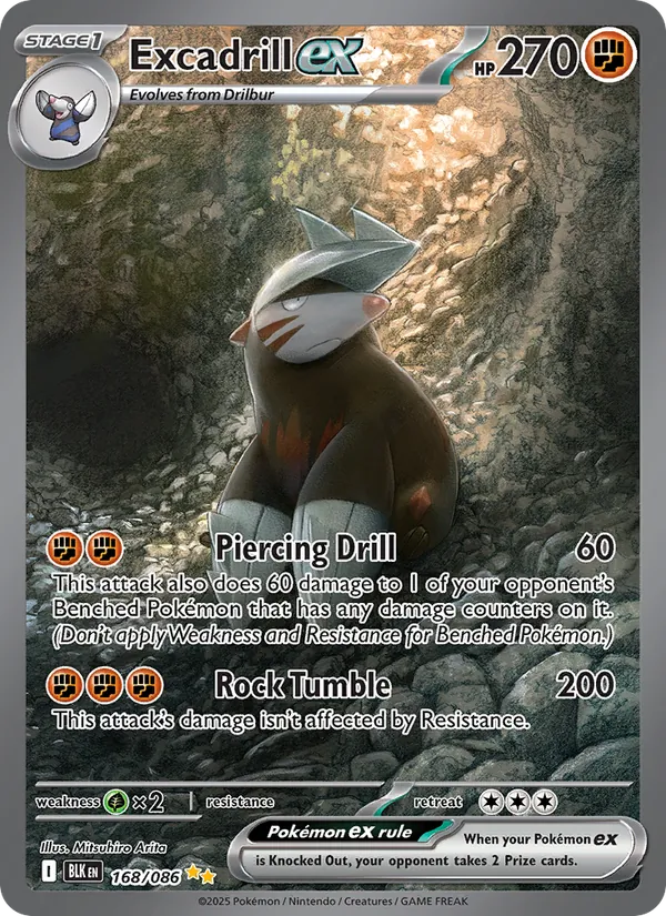 Excadrill ex 168/86