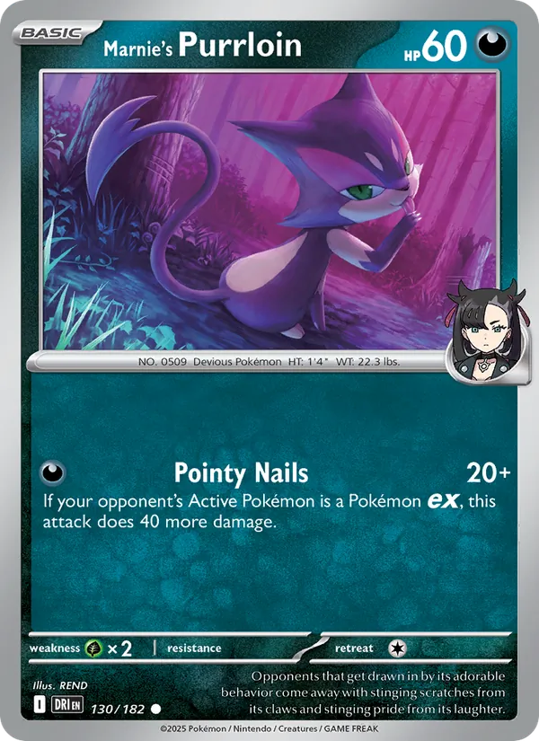 Marnie's Purrloin 130/182