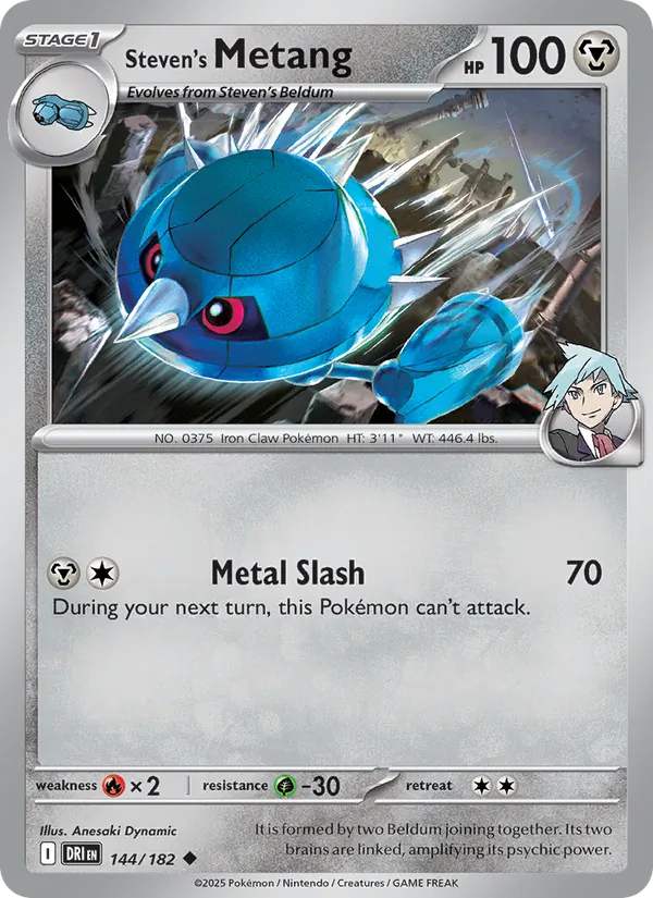 Steven's Metang 144/182