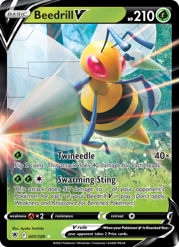 Beedrill V 001/189