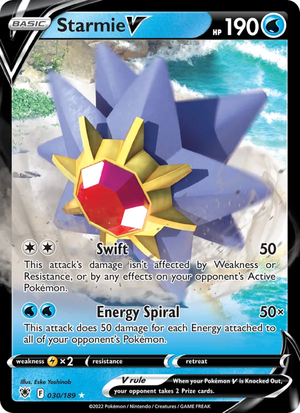 Starmie V 030/189