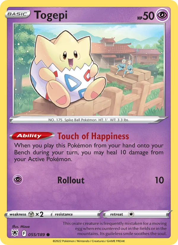 Togepi 055/189