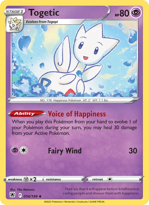 Togetic 056/189