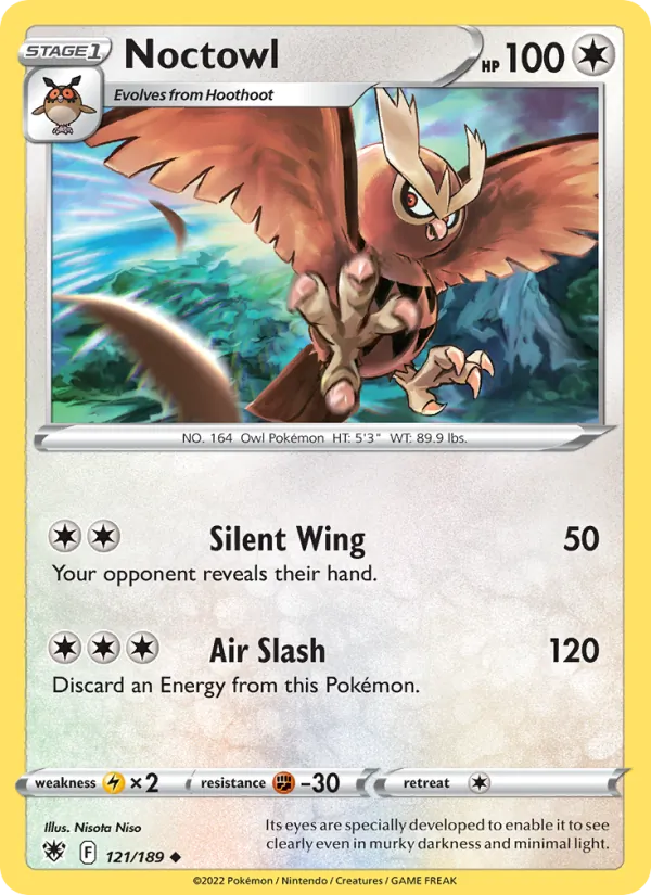 Noctowl 121/189