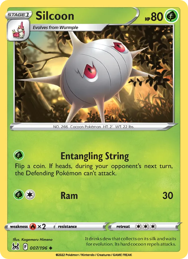 Silcoon 007/196