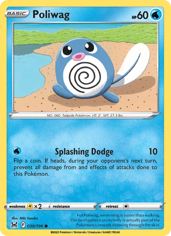 Poliwag 030/196