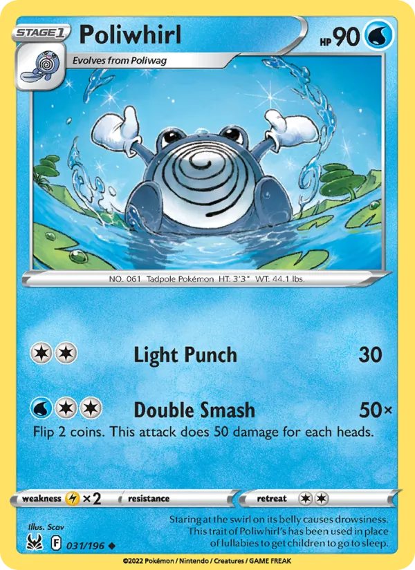 Poliwhirl 031/196